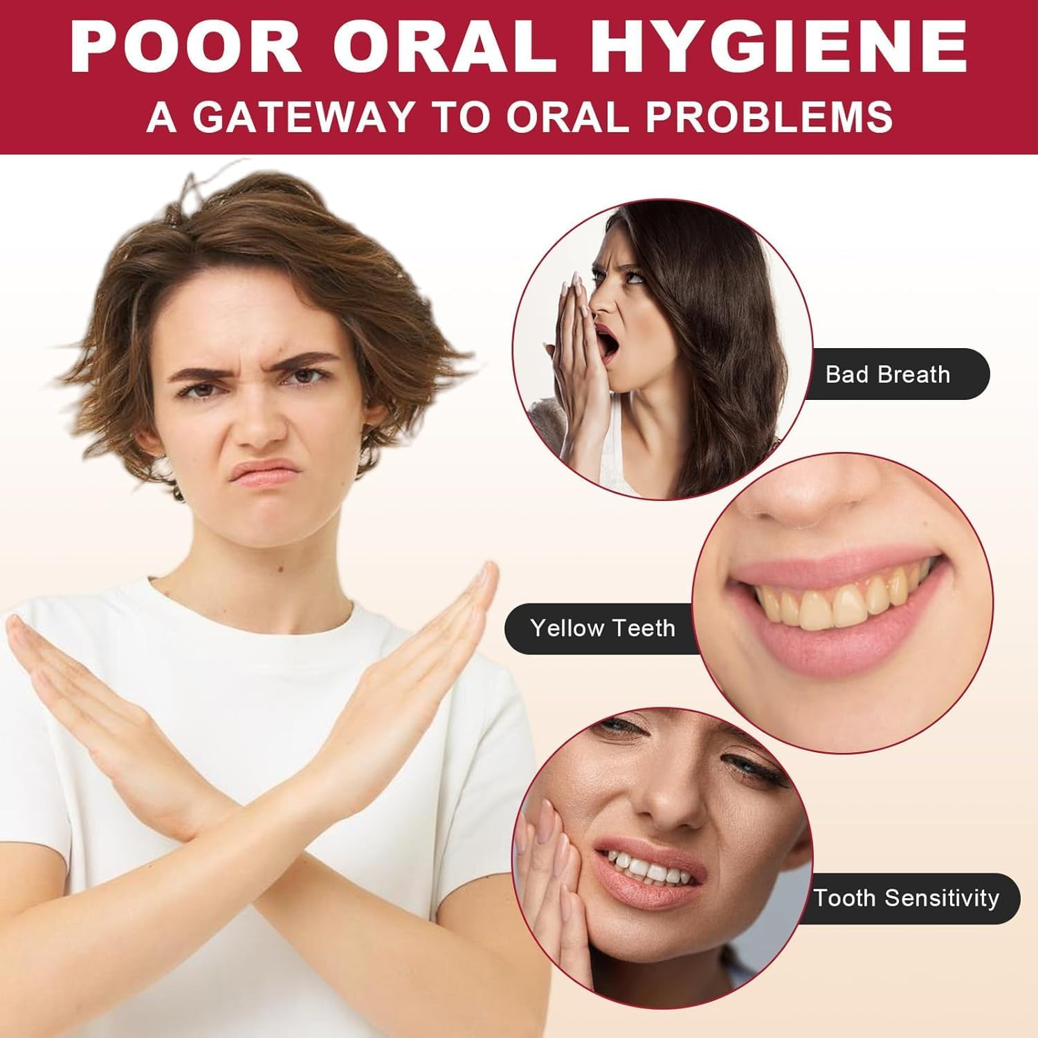 SP-6 Ultra Whitening Toothpaste, Deep Cleaning Care Fresh Breath Super Probiotic Toothpaste with Probiotic Oalance Oral Microbiot,120G/4.23Oz (1) image number 2