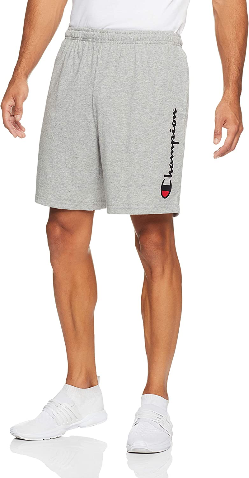 Champion Men'S Script Jersey Short image number 3