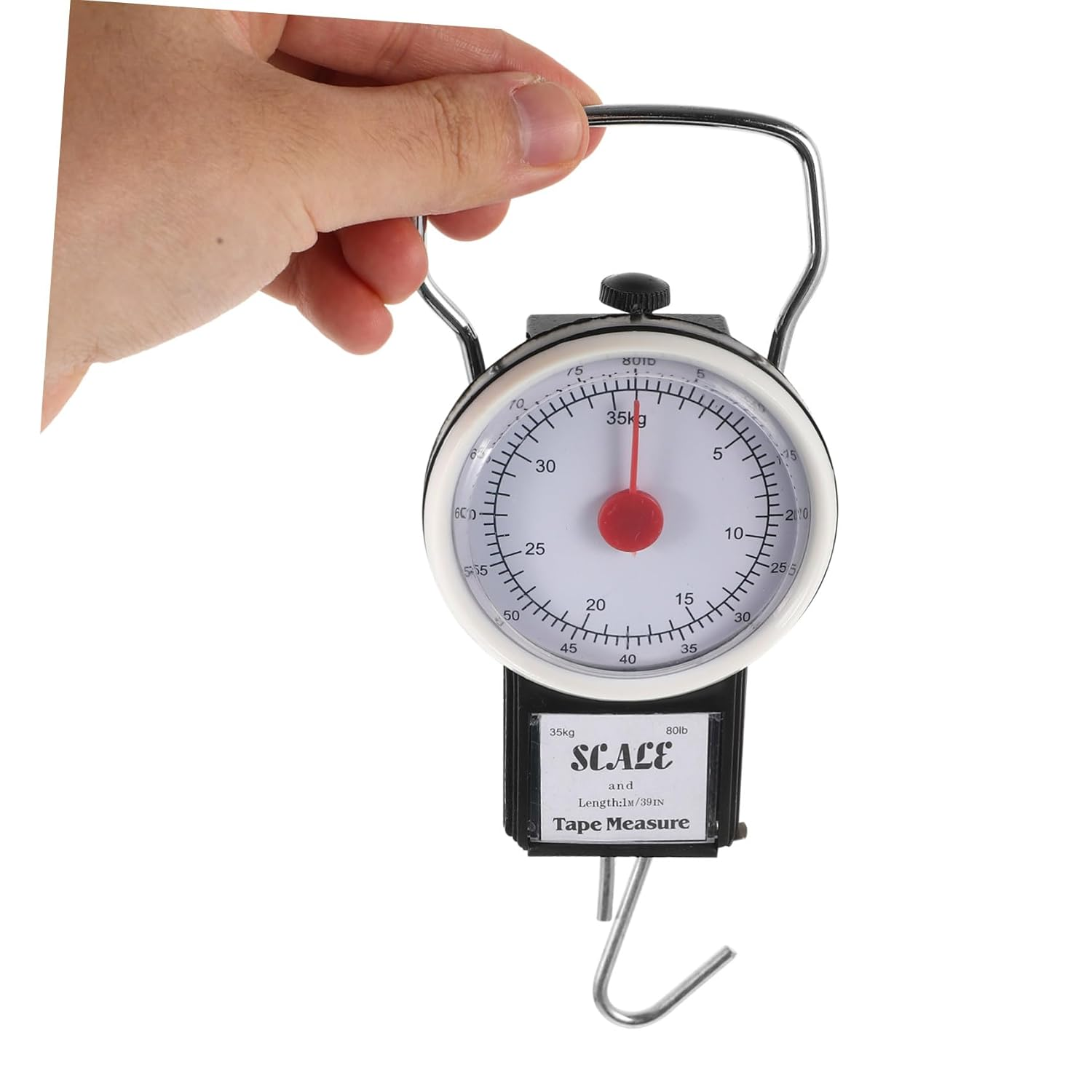 Gatuida Luggage Scale Portable Spring Scale for Travel for Weighing Luggage and Fishing Gear image number 2