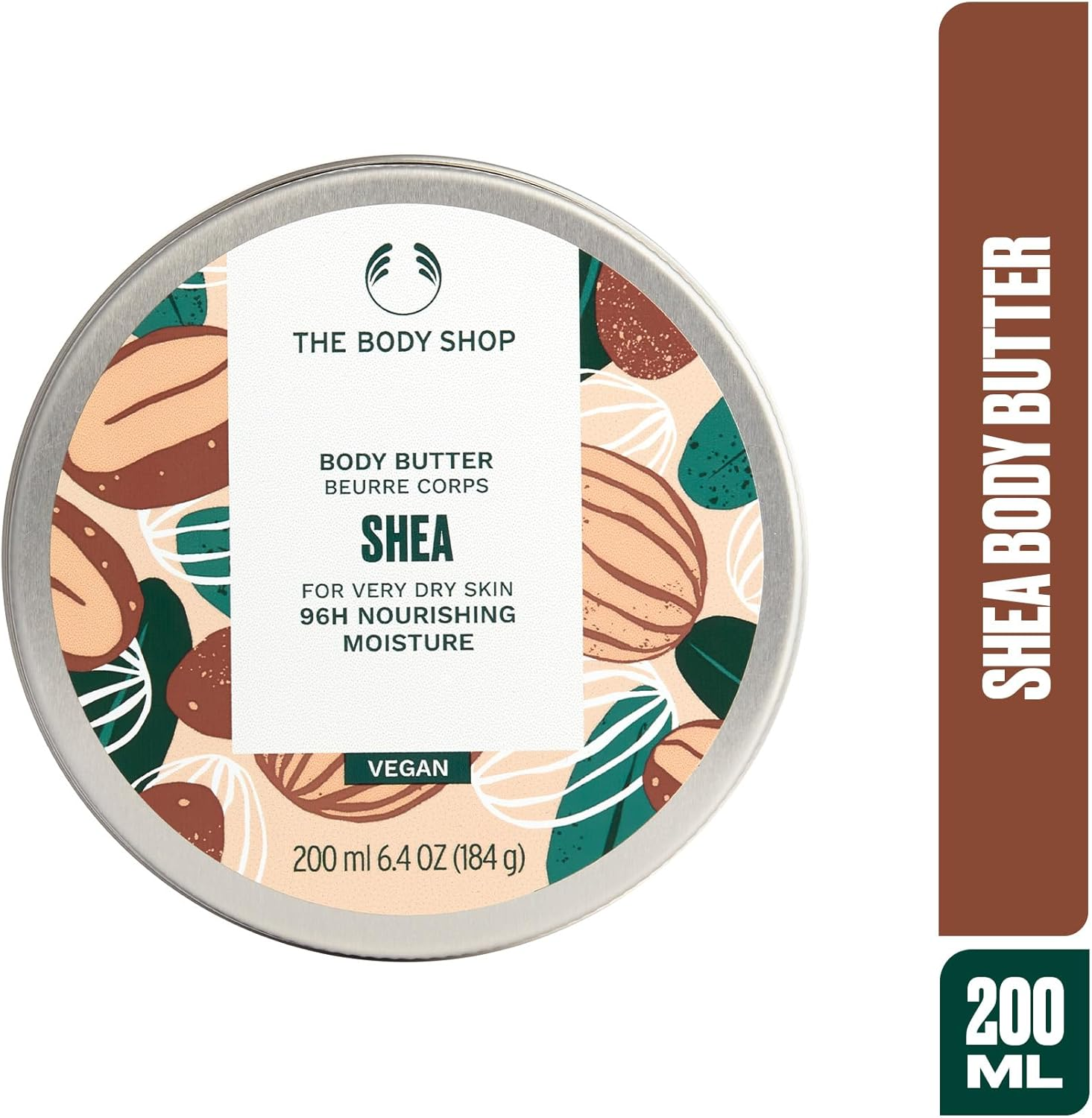 The Body Shop Shea Body Butter &ndash; Hydrating & Moisturizing Skincare for Very Dry Skin &ndash; Vegan &ndash; 6.4 Oz image number 6