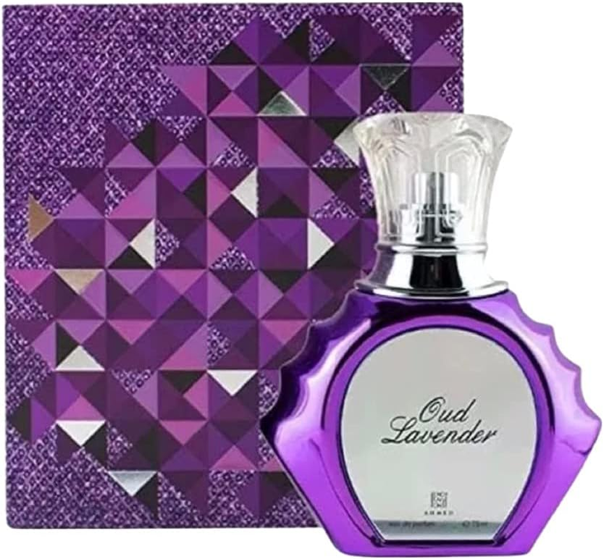 Ahmed Al Maghribi Perfume Oud Lavender Fragrance image number 4