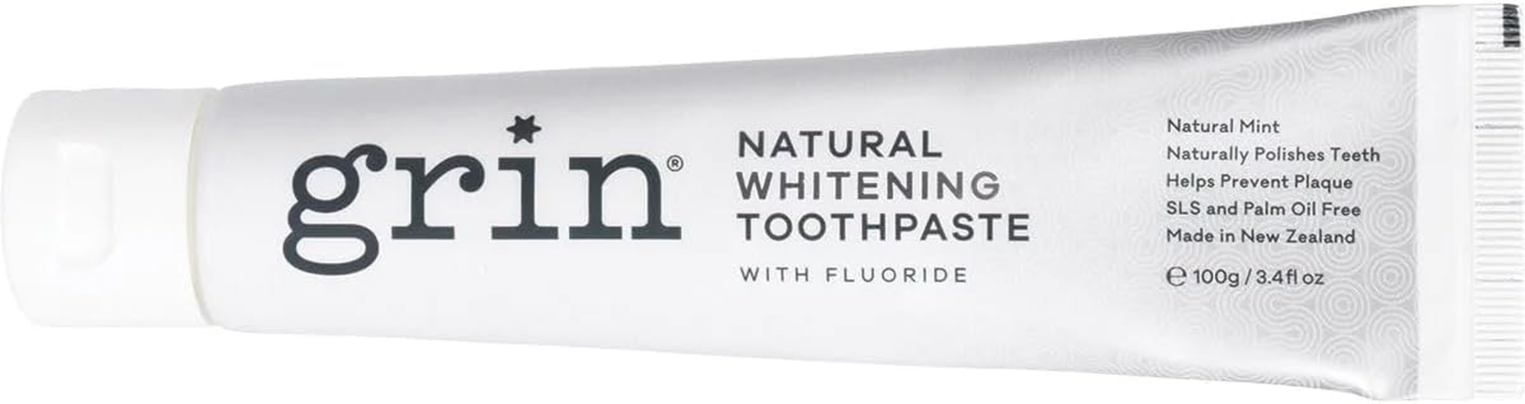 Grin Whitening with Fluoride Toothpaste - 100G