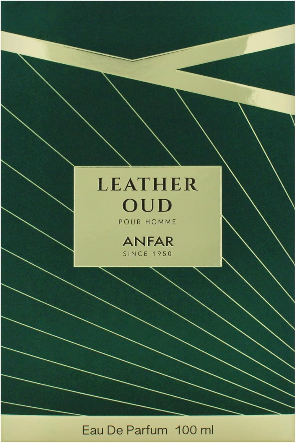Leather Oud by Anfar for Men - 3.4 Oz EDP Spray image number 4