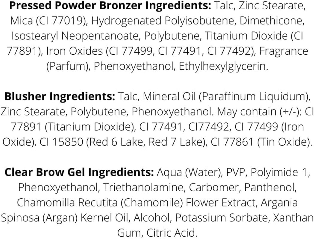 Natio Sunkissed Shimmer Makeup Set - Pink image number 3