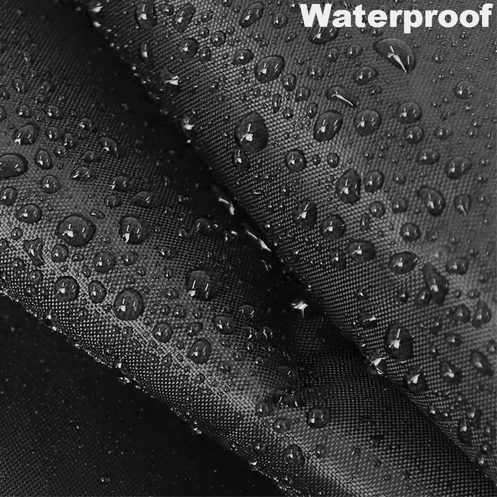 Skyour Wood Chipper Shredder Mulcher Cover Waterproof Heavy Duty Dustproof Electric Leaf Mulcher Shredder Protector Covers 33"X43" image number 4