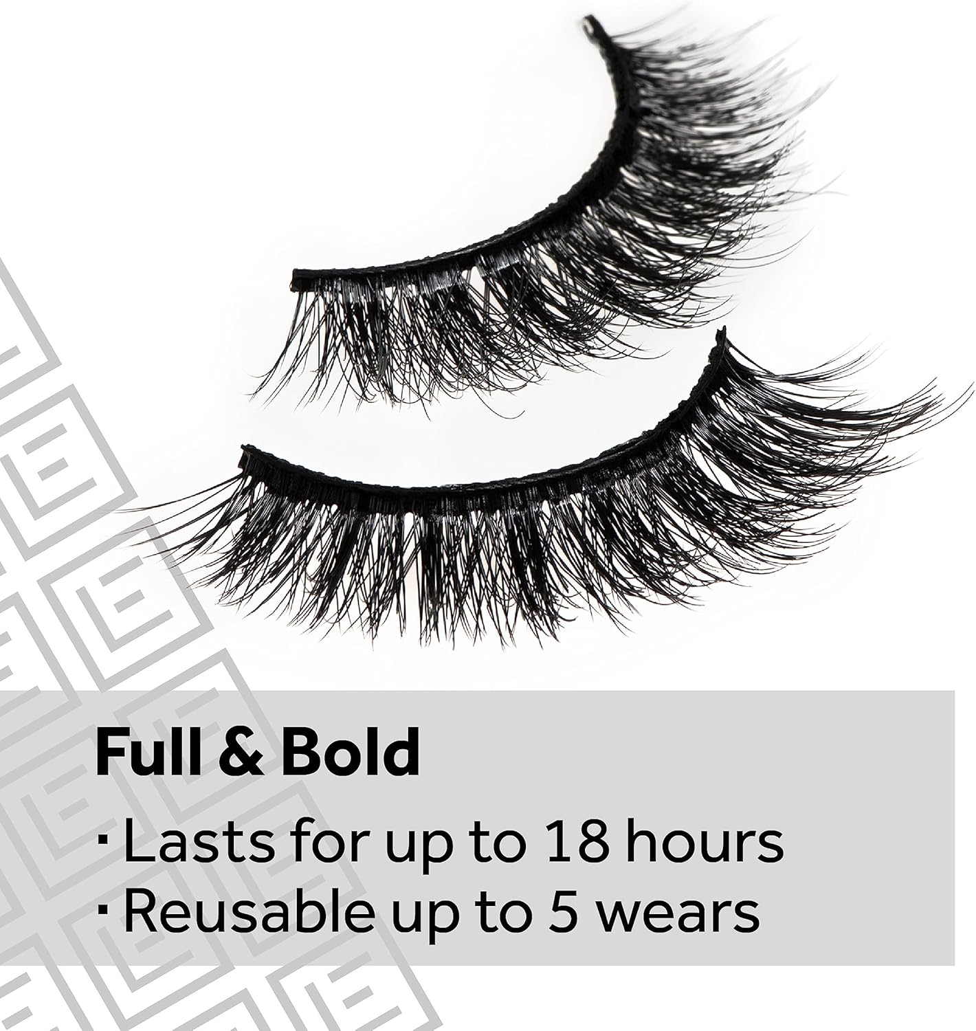 Eylure Dramatic Definition No. 126 Eyelashes Multipack, 4 Pairs