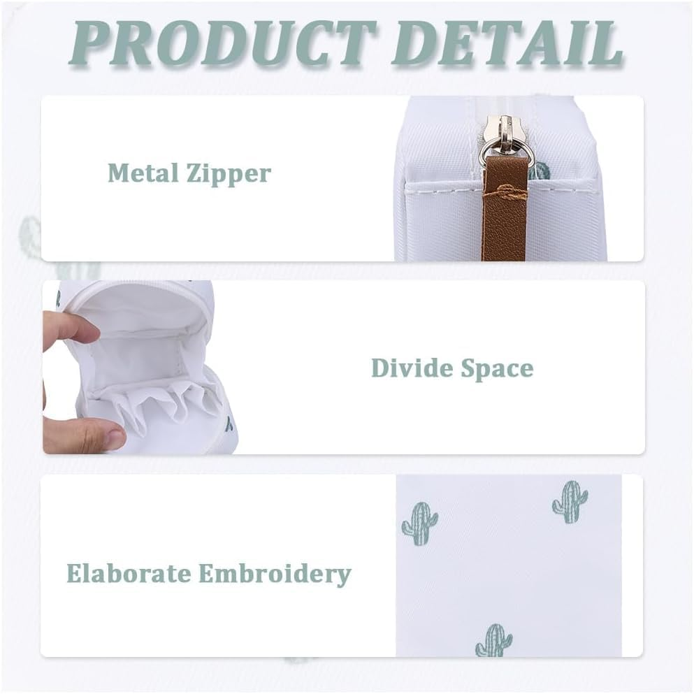 Small Makeup Bag Purse Organizer Pouches Flamingo Decorative Zipper Handbag Lipstick Cosmetic Storage Bag Waterproof Organizer Pouches for Women Gifts Travel Accessories