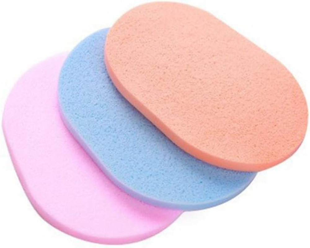 Ipetboom Facial Sponge Esthetician Supplies, 30Pcs Seaweed Facial Sponge Puff for Gentle Face Cleansing, Facial Sponges Compressed for Esthetician Women Makeup Removal Daily Skin Care Tool image number 1