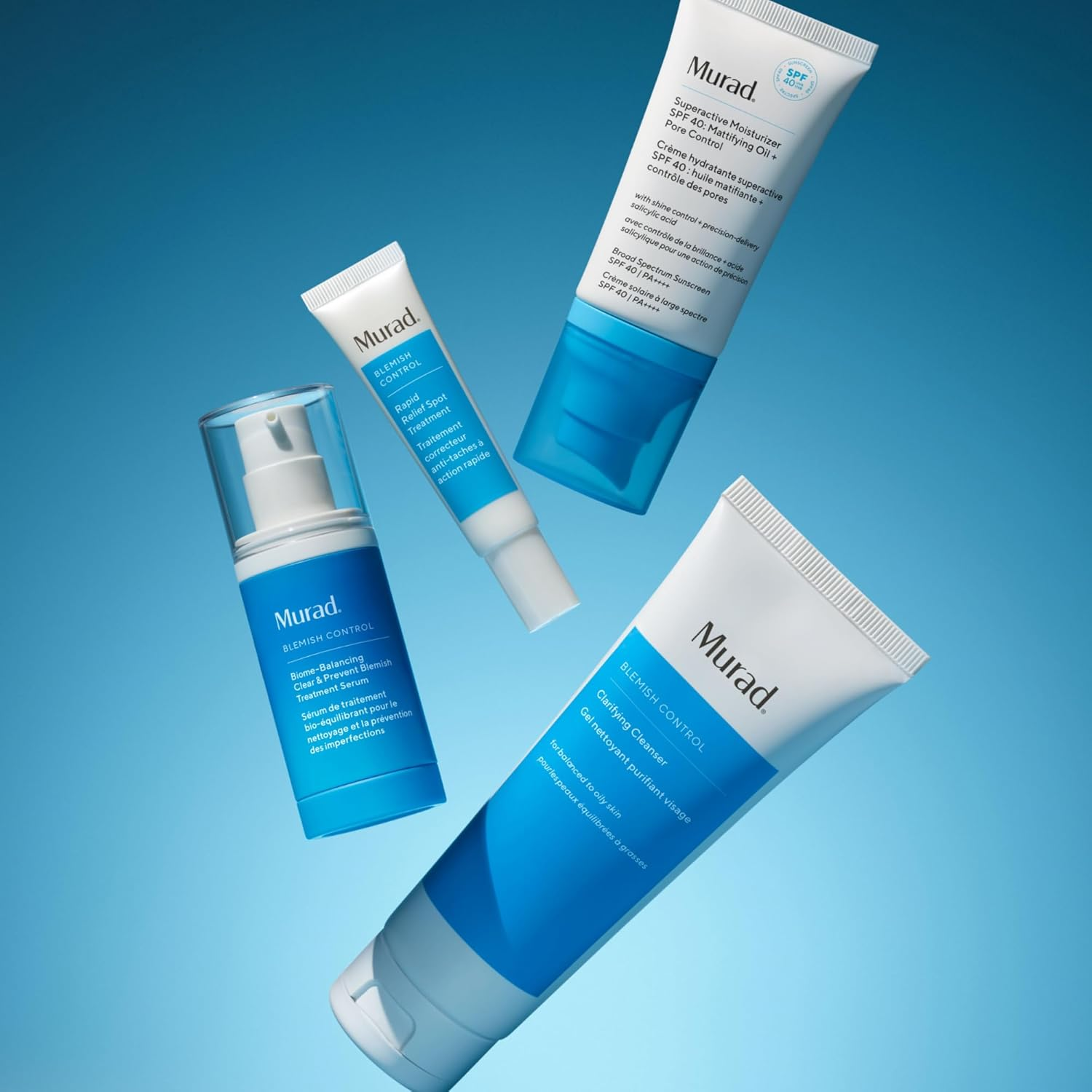 Murad Rapid Relief Spot Treatment &ndash; Breakout Control Max Strength 2% Salicylic Acid Clear Gel Blemish Remover - Fast Active Breakout Relief Backed by Science image number 4