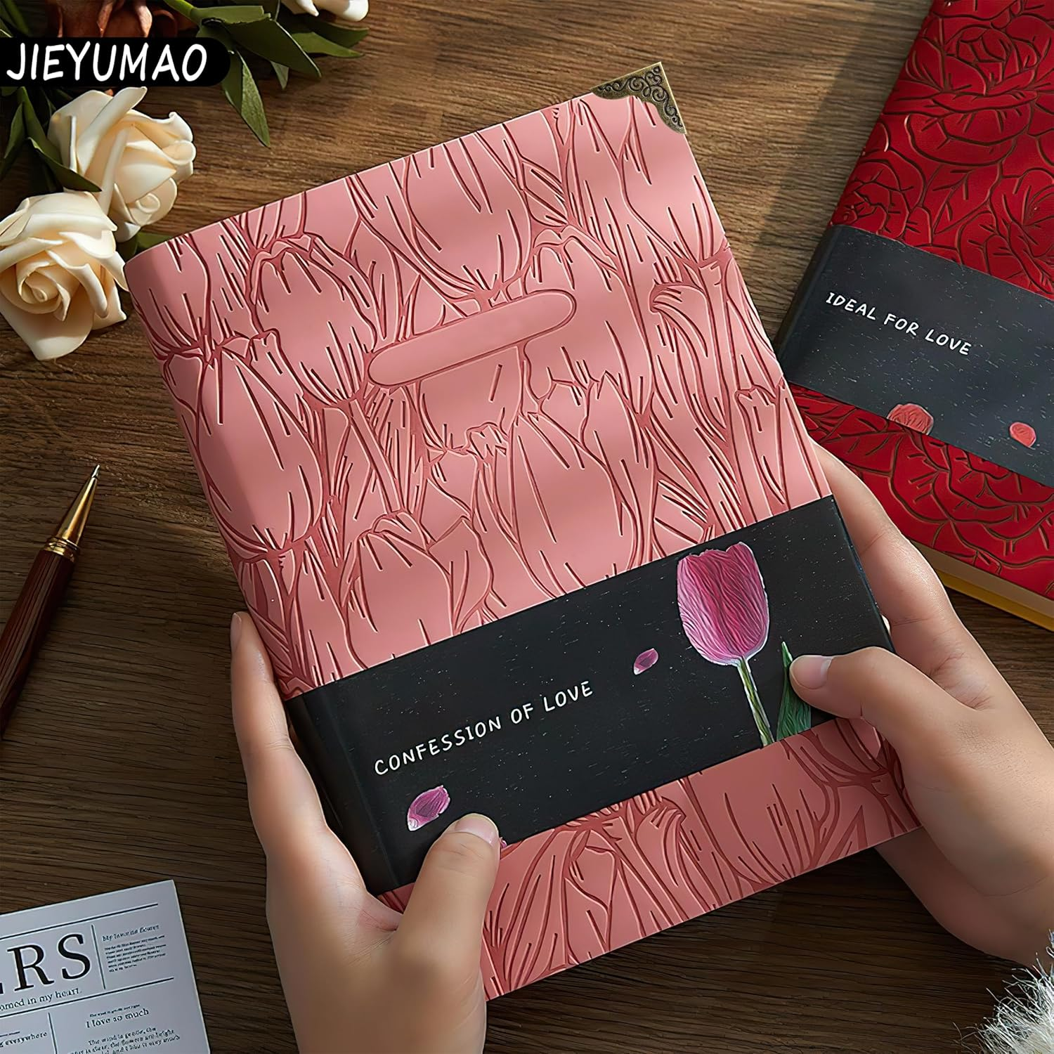 180Pcs Metal Book Corner Protector, 3 Colors Iron Guard Edge Cover for Decoration, Vintage Metal Book Corner Triangle Carved Decorative Triangle Photo Corners for Scrapbooks Notebook Album image number 5