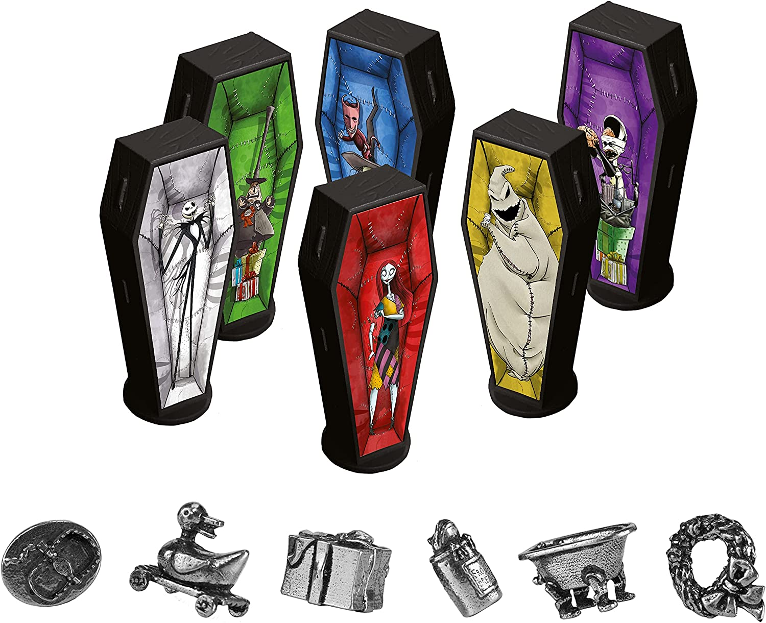 Winning Moves Cluedo the Nightmare before Christmas image number 1