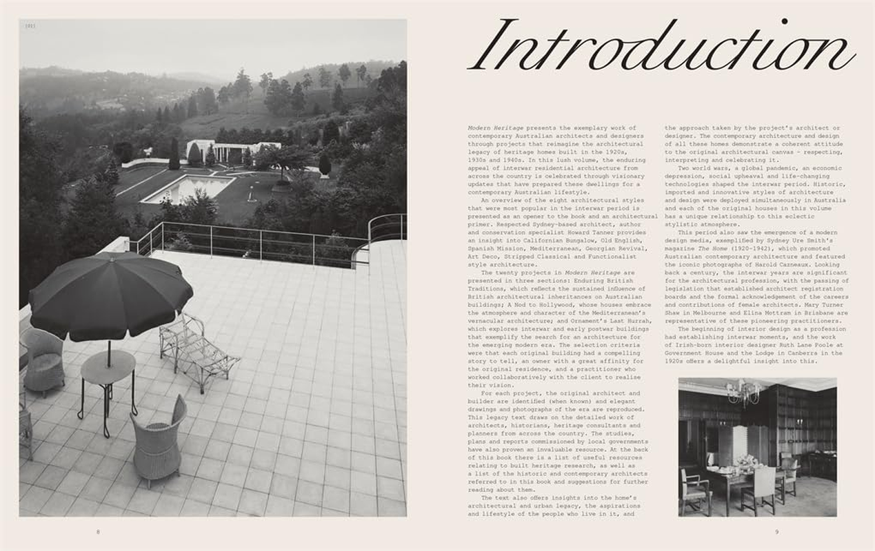 Modern Heritage: Cherishing Australia&rsquo;S Interwar Homes: Old English, Spanish Mission & Art Deco image number 4