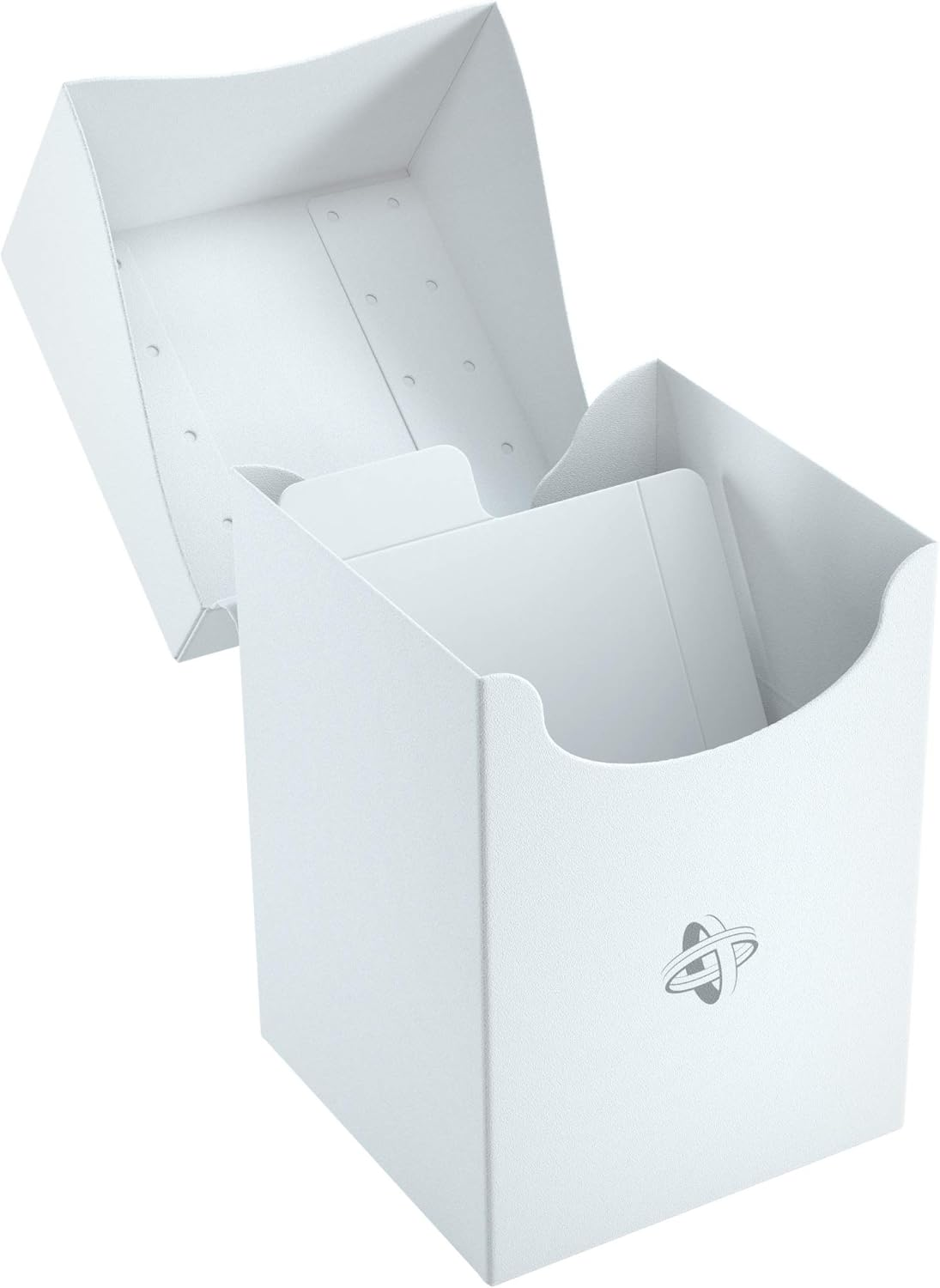 Gamegenic 100 Sleeves Card Deck Holder Box, White image number 4
