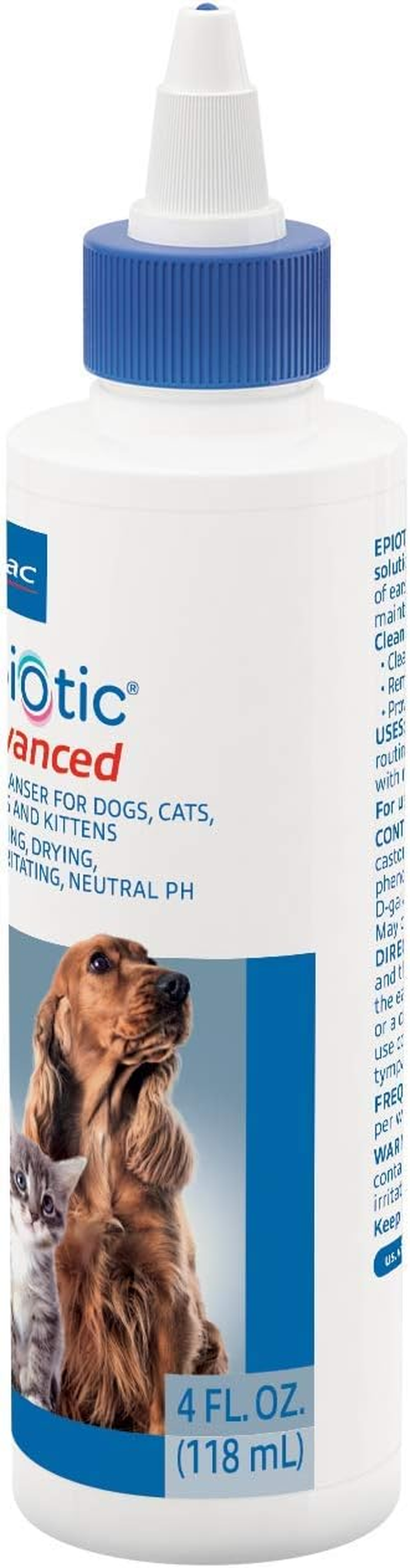 Virbac Epi-Otic Advanced Ear Cleanser for Dogs and Cats () image number 3