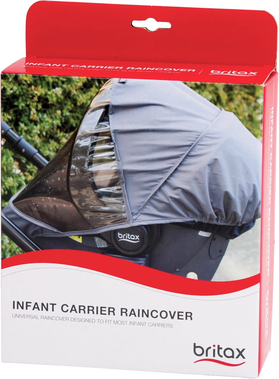 Britax Infant Carrier Universal Raincover image number 2
