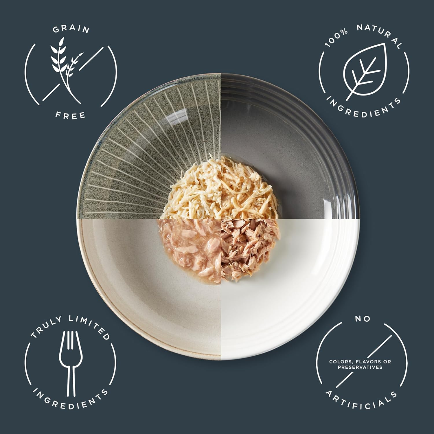 Reveal Tuna with Crab in Broth 24X70G Tin image number 2