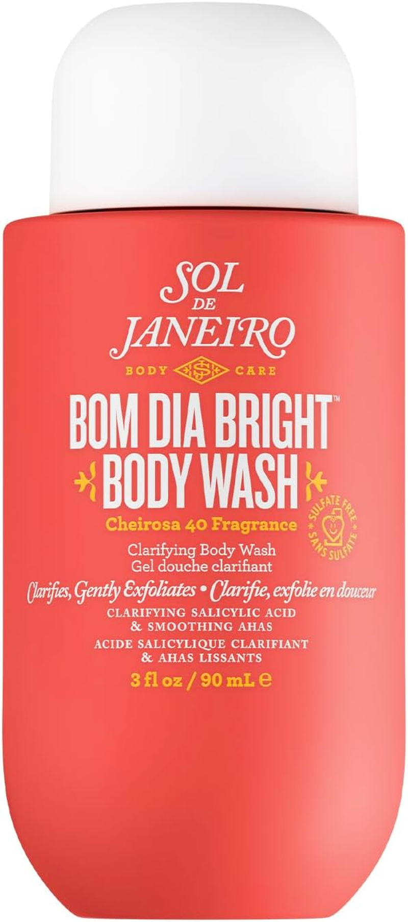 SOL DE JANEIRO Bom Dia Bright Body Wash 90Ml/3.0 Fl Oz. image number 1