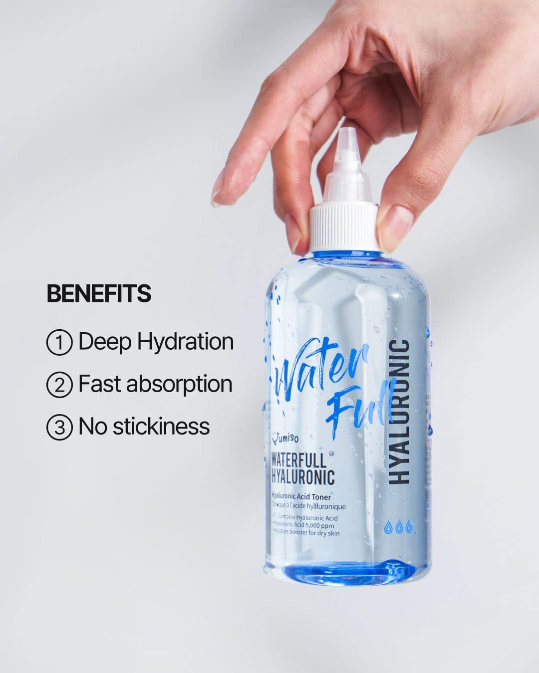 Jumiso Waterfull Hyaluronic Toner 250 Ml image number 5