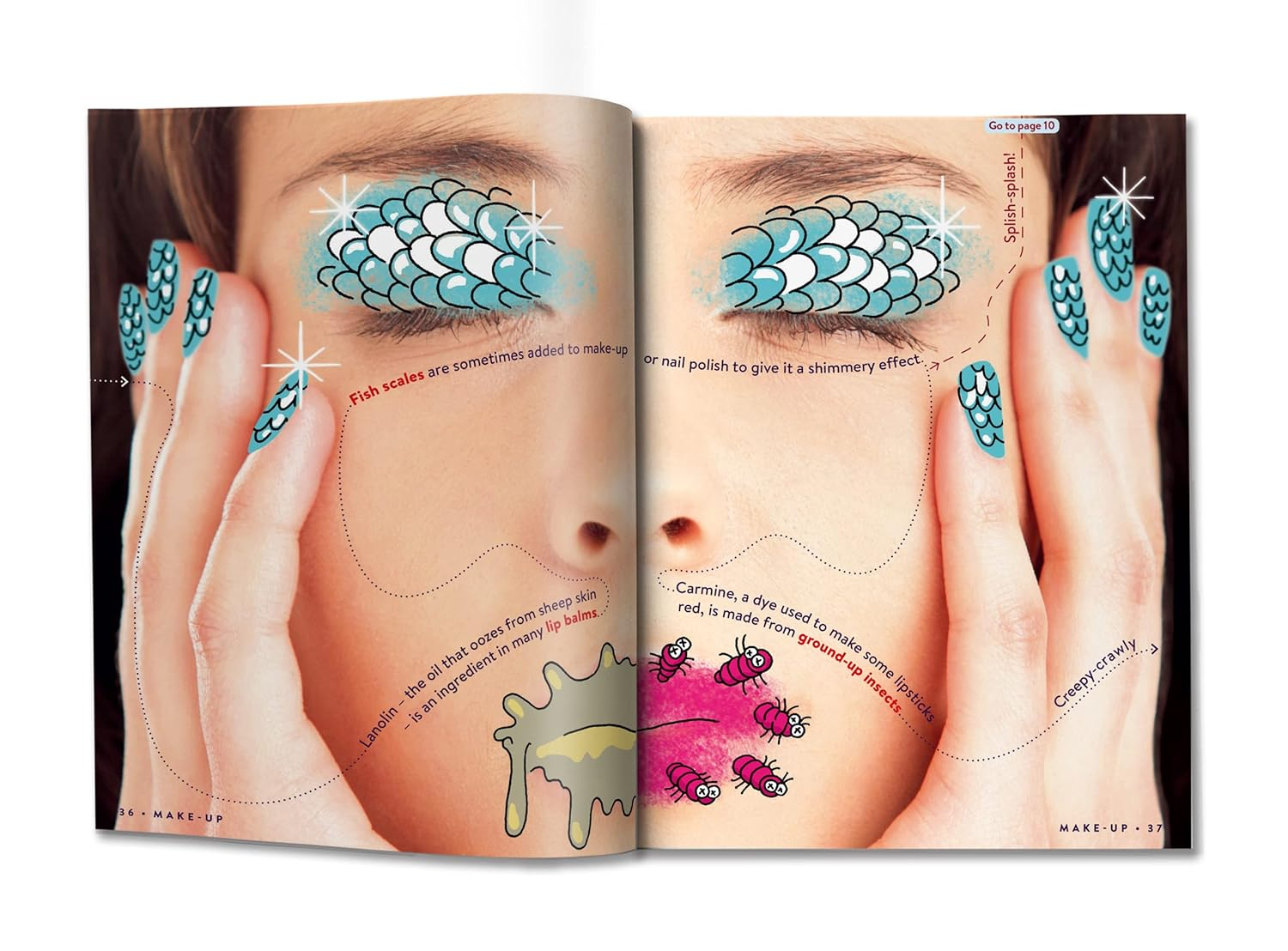 Gross Factopia!: Follow the Trail of 400 Foul Facts image number 5