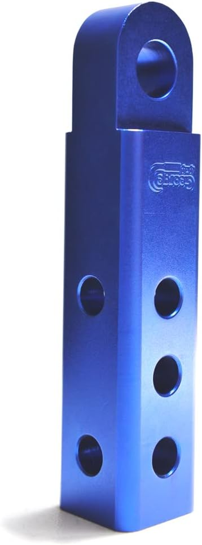 George4X4 Alloy Shackle Hitch Recovery Tow Bar Receiver Block, Solid Aluminium 230Mm Long image number 2