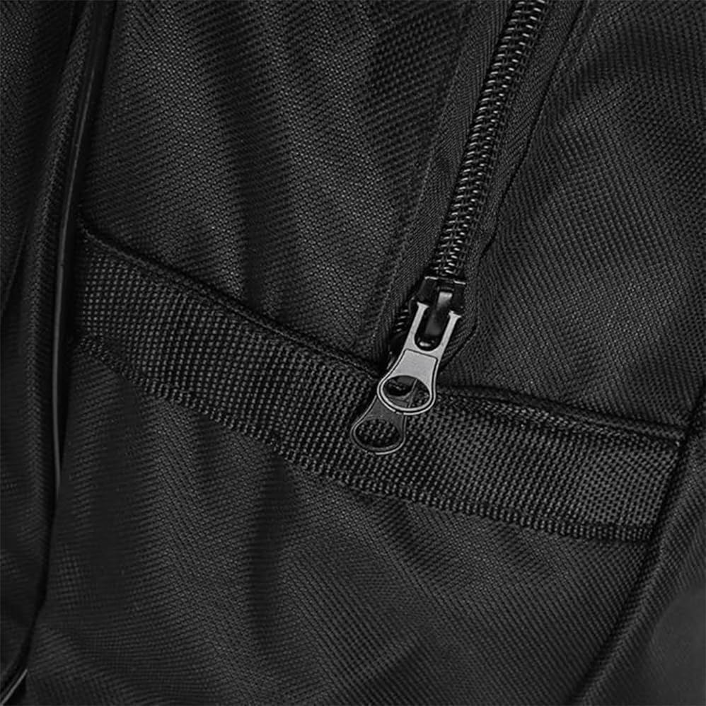 600D Oxford Cloth Tear-Resistant Oxford Wheelchair Bag to Hang on Back, Wheelchair Backpack, Water Resistant Portable Large Storage Wheelchair Bag Convenient Durable Wheelchair Accessories Bag image number 3