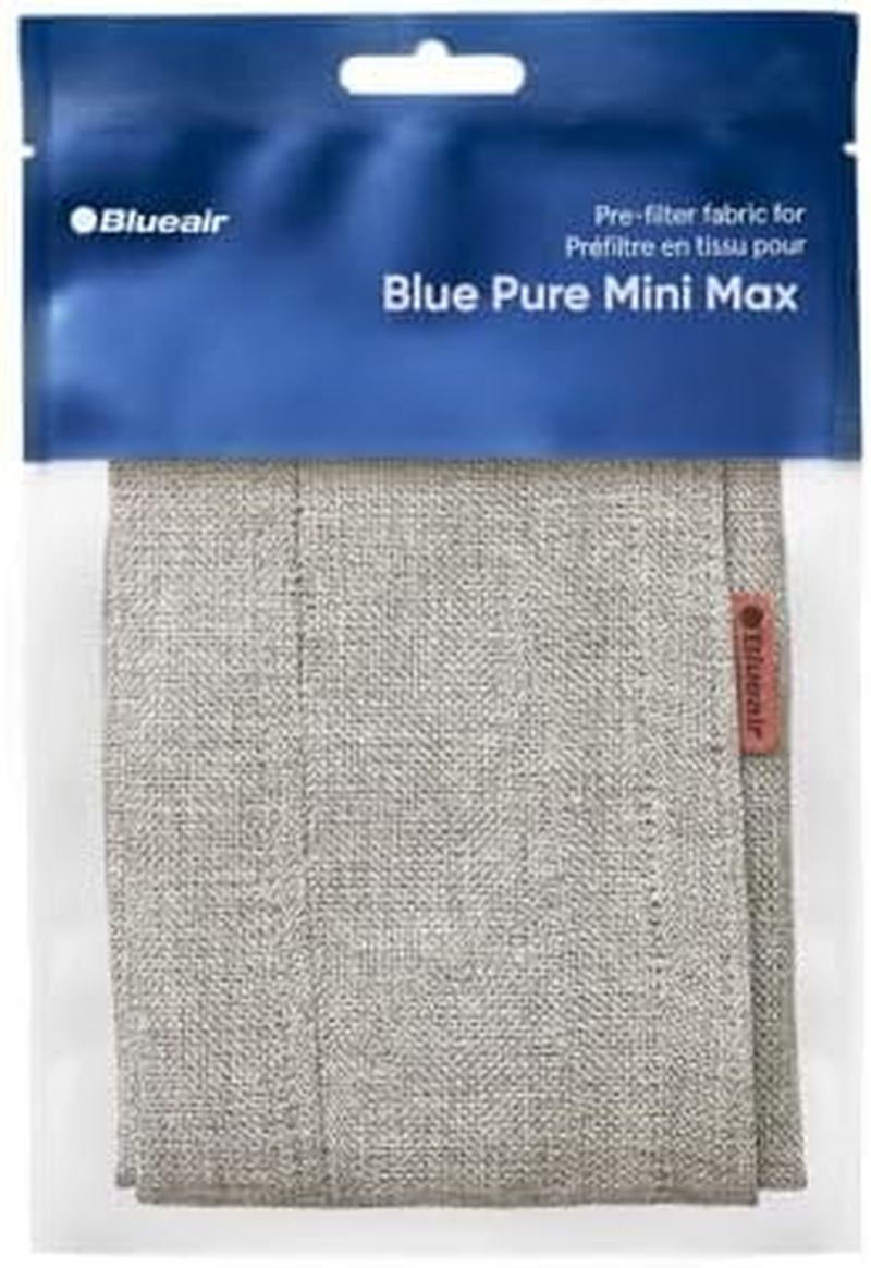 Blueair Genuine Mini Max Pre Filter Fits Blue Mini Max Air Purifier Washable Fabric Limestone