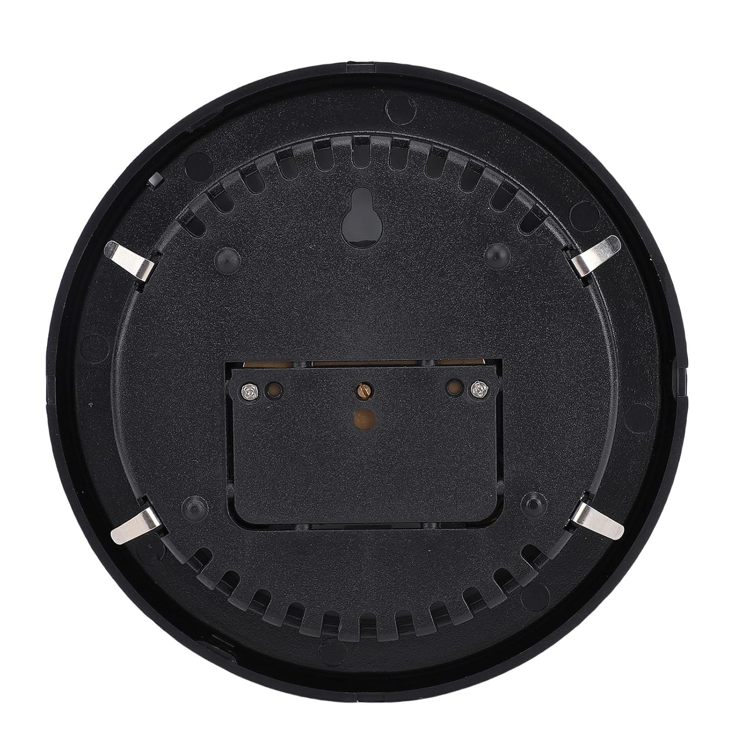 Jiawu 3 in 1 All-Season Wall Hanging Thermometer Barometer Hygrometer, 132Mm/5.2In Diameter Aluminum Alloy round Dial Accurate Weather Station for Home Office Garden image number 3