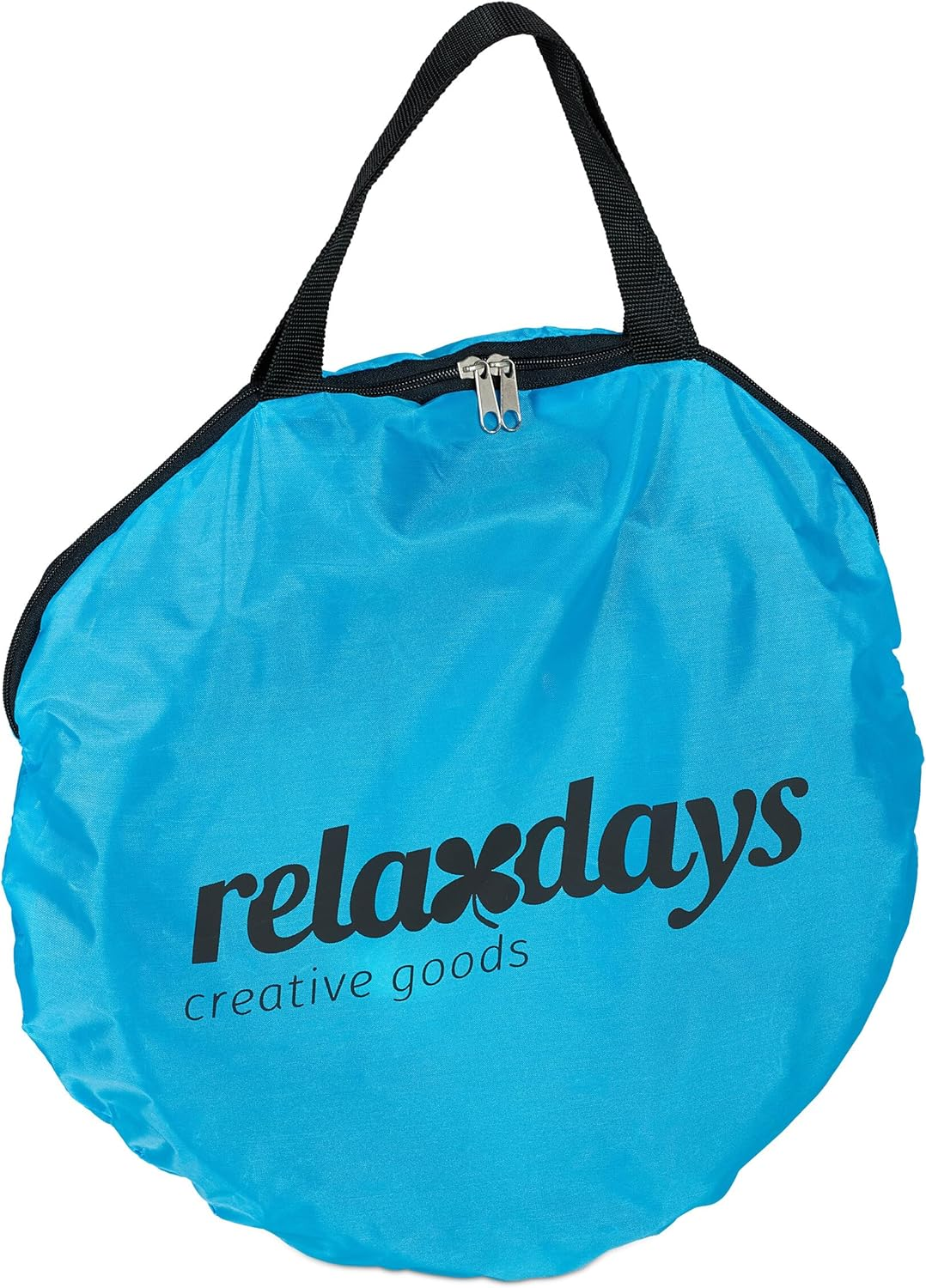 Relaxdays Cat Tunnel Foldable 115 X 25 Cm with Holes & Carry Bag, Interactive Cat Play Tunnel, Colourful