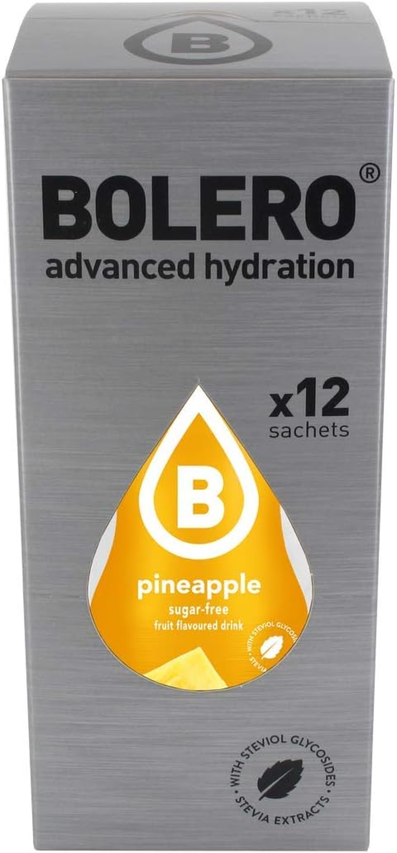 Bolero Pineapple Fruit Flavoured Drink Powder 12 Sachets image number 6