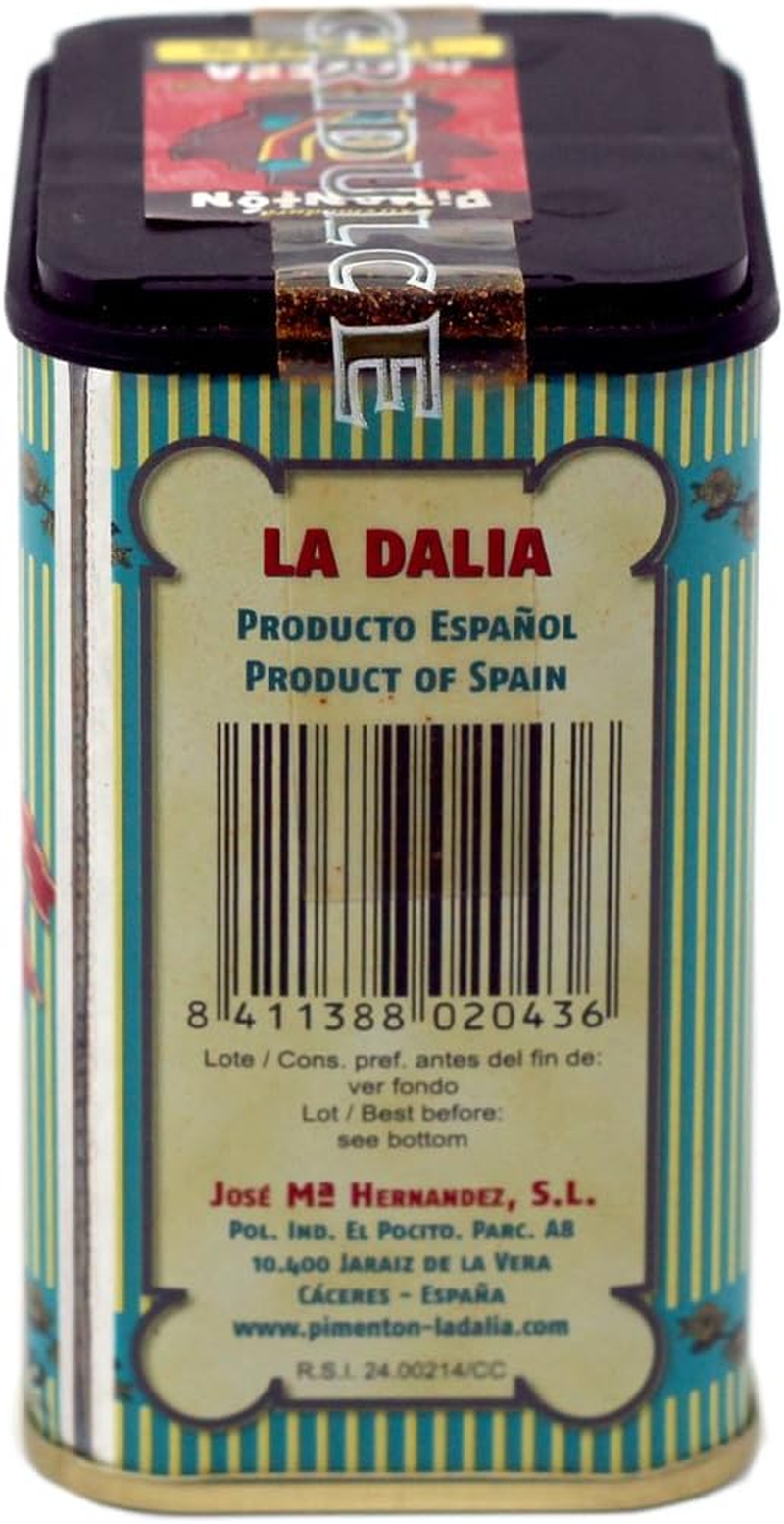 La Dalia Spanish Smoked Paprika 70G - Pack Of 2 image number 2