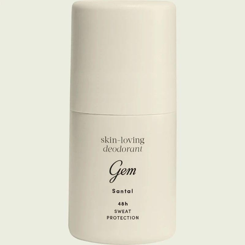 Gem Skin-Loving Roll on Deodorant Santal 50Ml