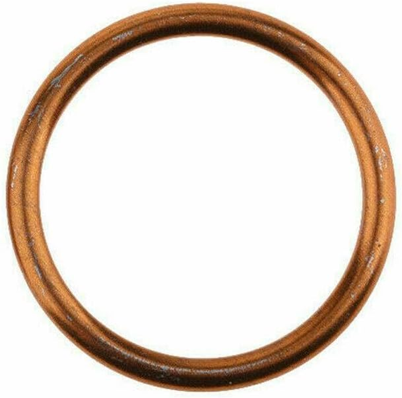 TDR 32Mm Copper Exhaust Pipe Gasket 150Cc 200Cc 250Cc PIT PRO Quad Dirt Bike ATV Buggy image number 3