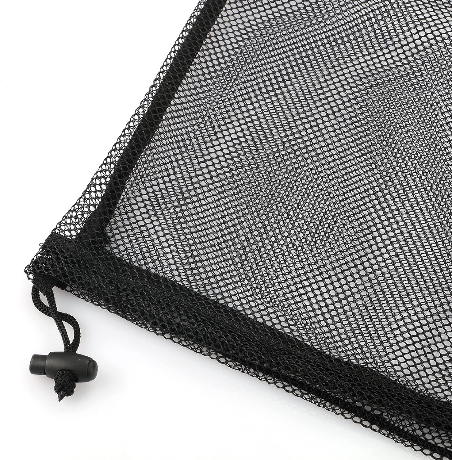 Aoozleny Large Mesh Laundry Bag with Drawstring,23.6&times;35.4Inch Large Laundry Bags for Travel, College Dorm, Apartment, Family(2Pack)