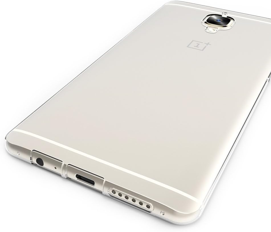 Case for Oneplus 3 / Oneplus 3T (5.5 Inch) Maijin Soft TPU Rubber Gel Bumper Transparent Back Cover image number 3