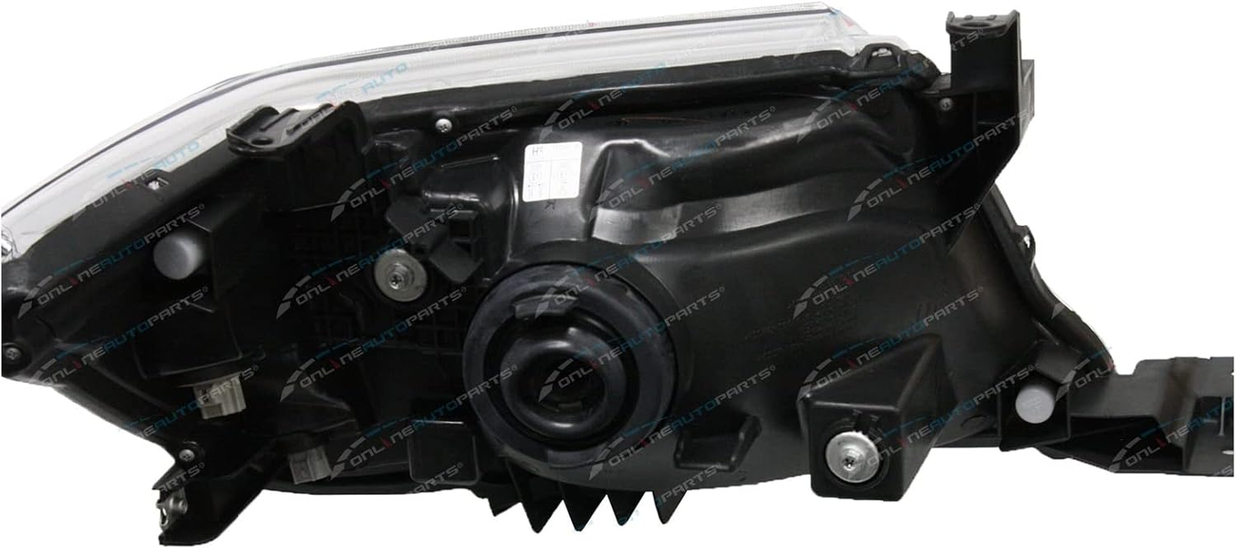 LH+RH Headlight for Toyota Hilux SR SR5 Workmate GGN KUN TGN '11-'15 L+R Set image number 5