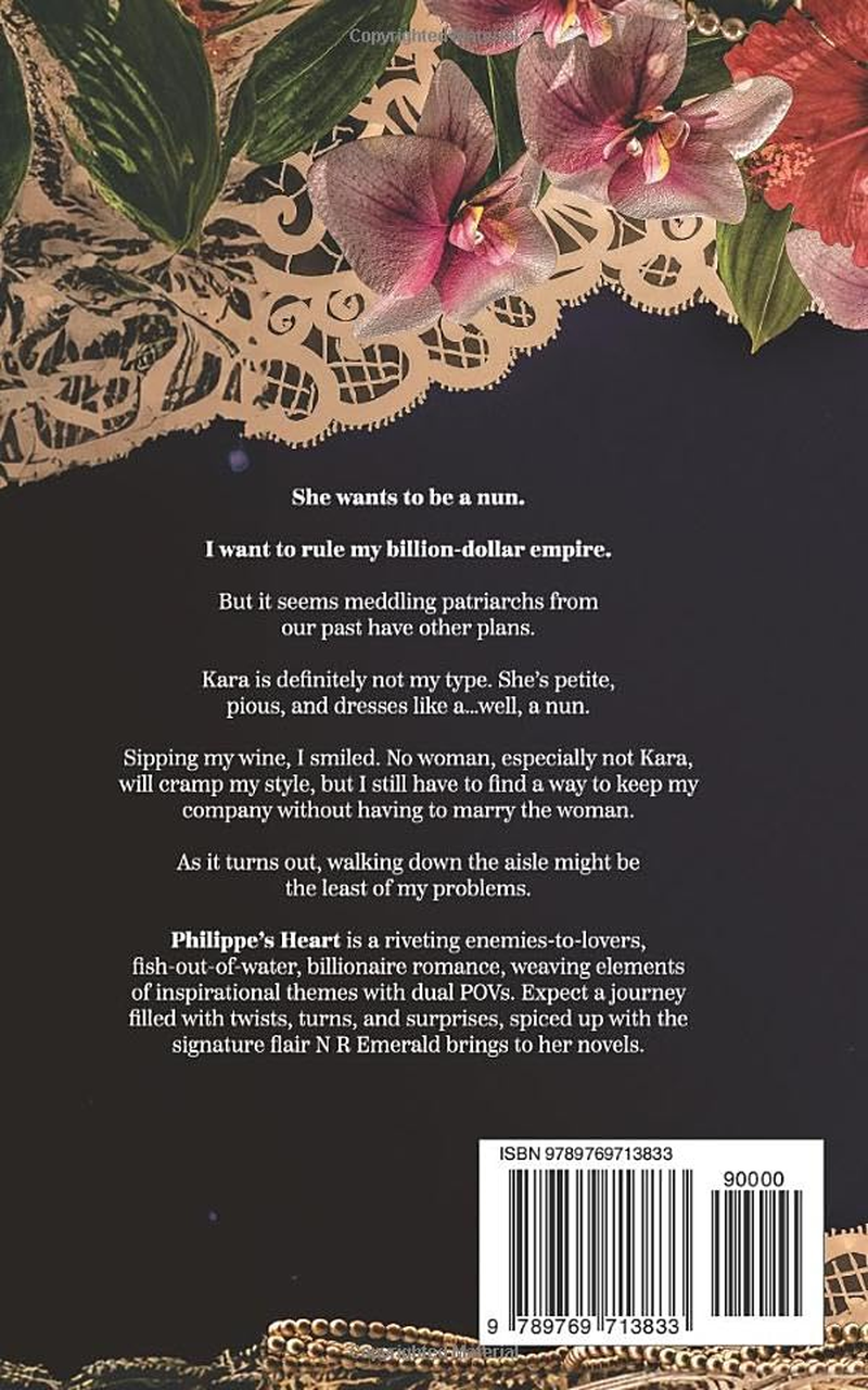 Philippe'S Heart: Inspirational Billionaire Romance