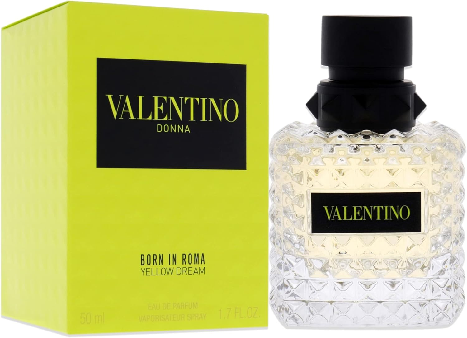 VALENTINO DONNA BORN in ROMA YELLOW DREAM 1.7 EAU DE PARFUM SPRAY image number 2