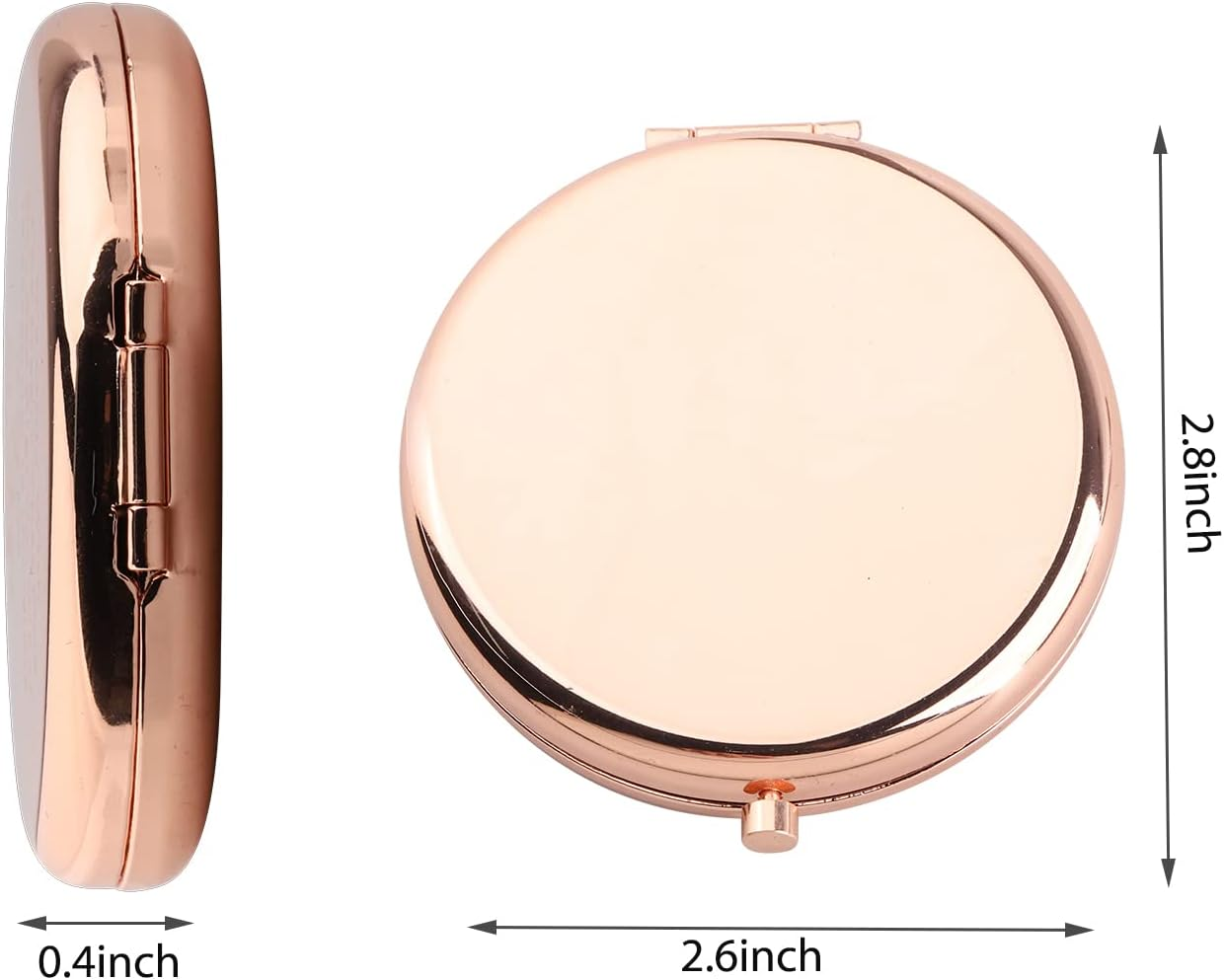 WUSUANED Movie Quote Makeup Mirror Practically Perfect in Every Way Mirror Fantasy Inspired Gifts for Movie Fans image number 1