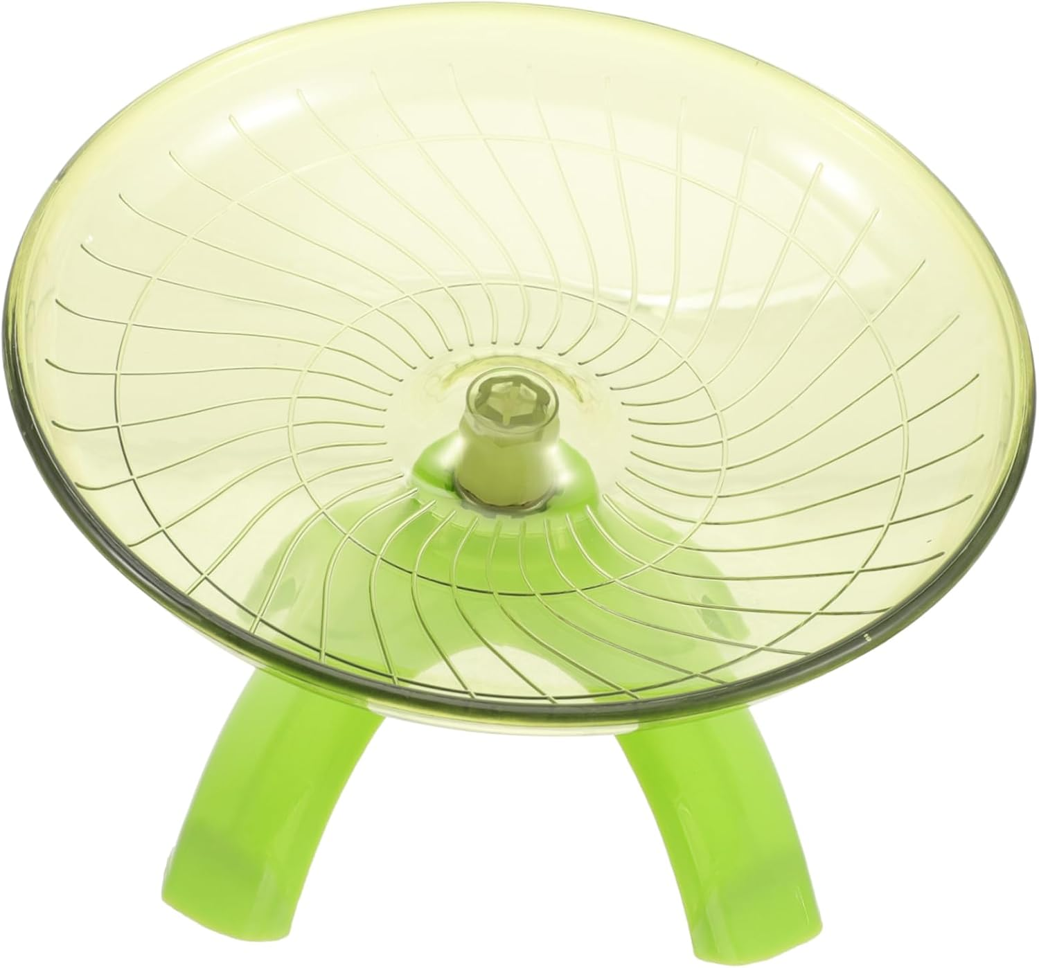 Silent Hamster Running Wheel Stand Violet Plastic Exercise Wheel for Hedgehogs Guinea Pigs Chinchillas Small Pets Cage Toy