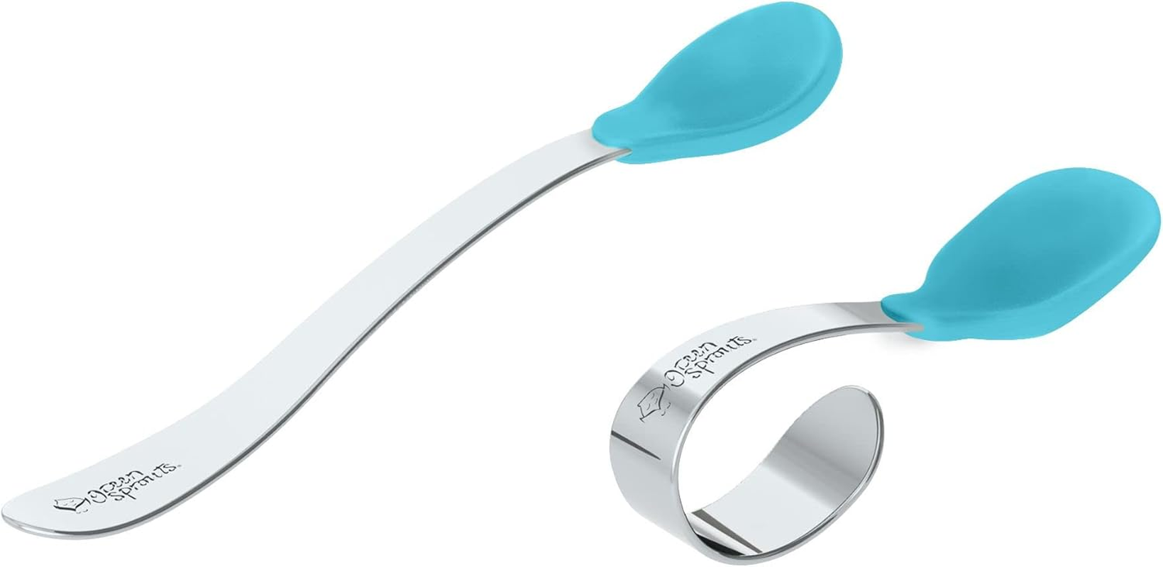 Green Sprouts Set of Spoons, Pink, 9Mo+, 2 Ounces