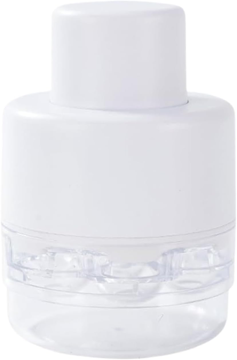 SVCEQZE Cherry Depitter Tool,7 Holes Portable Cherry Core Pit Remover - 7 Holes Fruit Corer with Splatter Protector Quick Release Kitchen Gadgets for Home Travel Outdoor image number 1