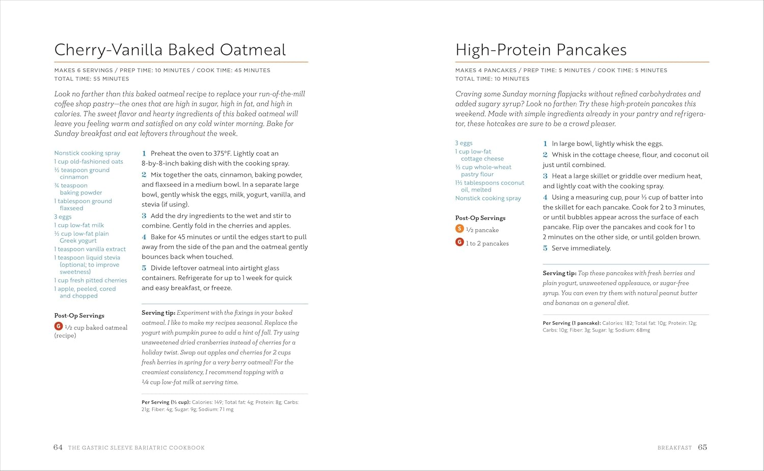The Gastric Sleeve Bariatric Cookbook: Easy Meal Plans and Recipes to Eat Well & Keep the Weight Off image number 5