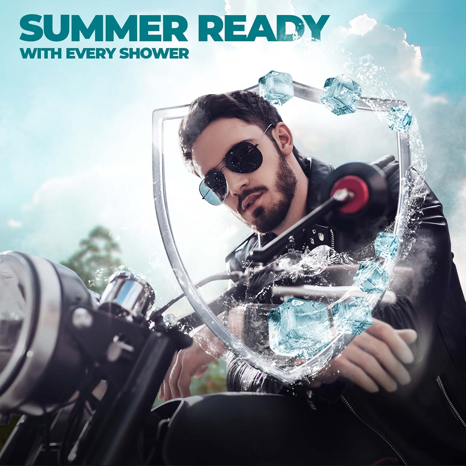 Beardo Ice Blast Body Wash for Men 200Ml | Menthol Cooling Bodywash for Men image number 2