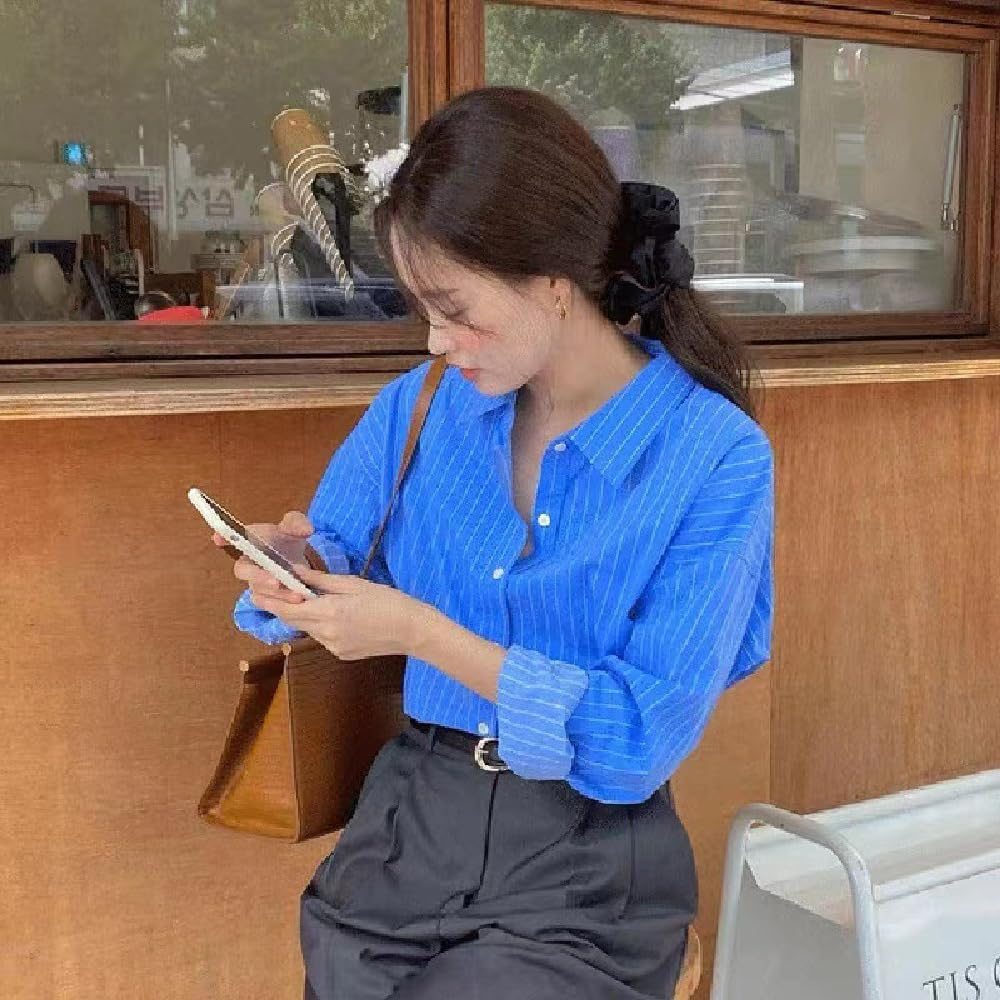 3 Pcs Large Scrunchie, Oversized Scrunchie, Scrunchies for Women,Oversized Scrunchy Extra Big Scrunchie Ponytail Holders Hair Accessories image number 4