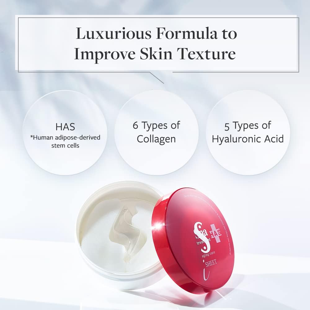 SPA Treatment HAS Aging-Care I Sheet 60 Eye Mask Sheets image number 1