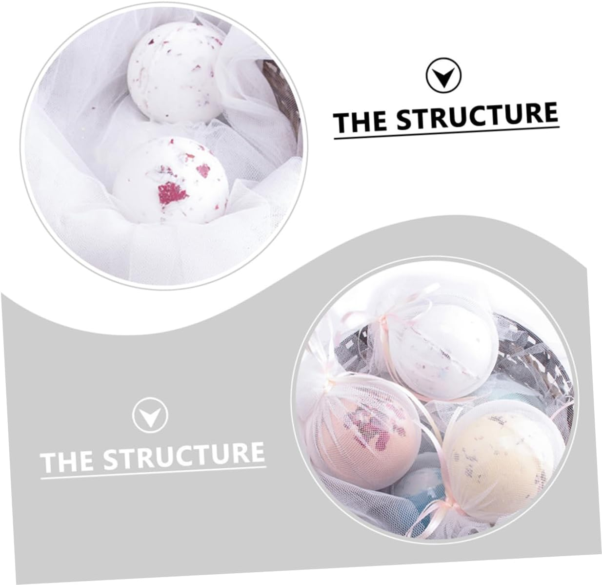 OSOLADY 2Pcs Essential Oil Moisturizing Bath Maker for Spa Relaxation and Skin Nourishing Safe Non-Staining for and Self-Care image number 5