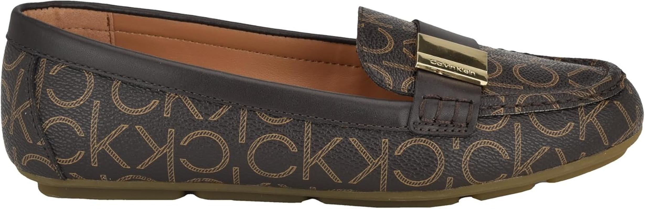 Calvin Klein Women'S Lisa Loafer Flat image number 5