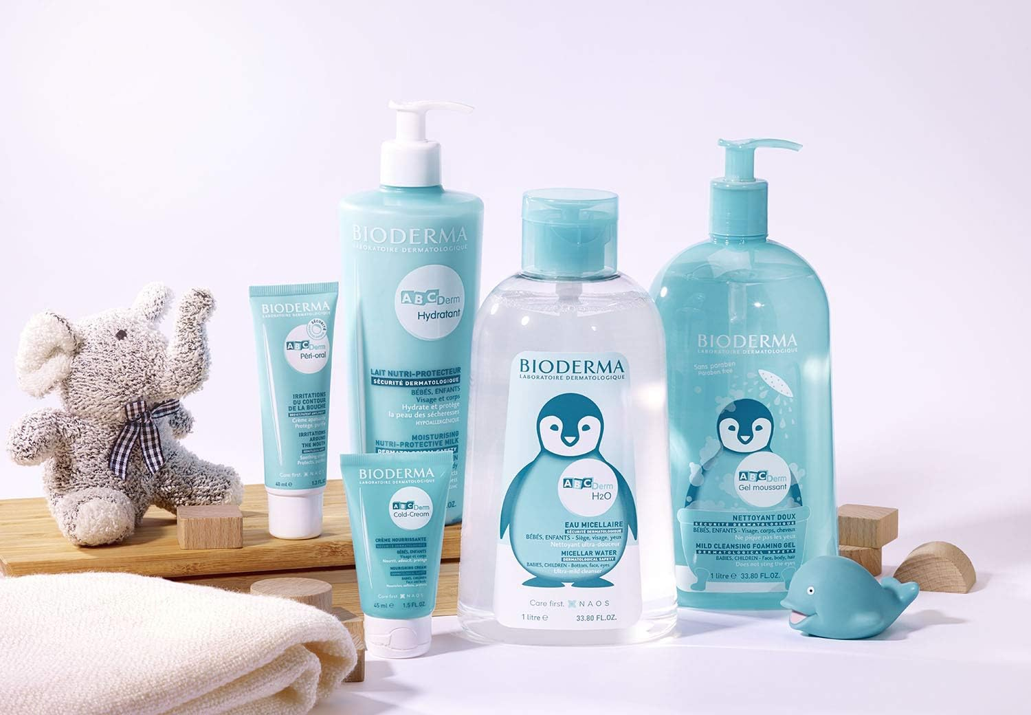 Bioderma Abcderm anti Irritation Treatment Peri Oral Repair Cream, 40 Milliliter image number 1