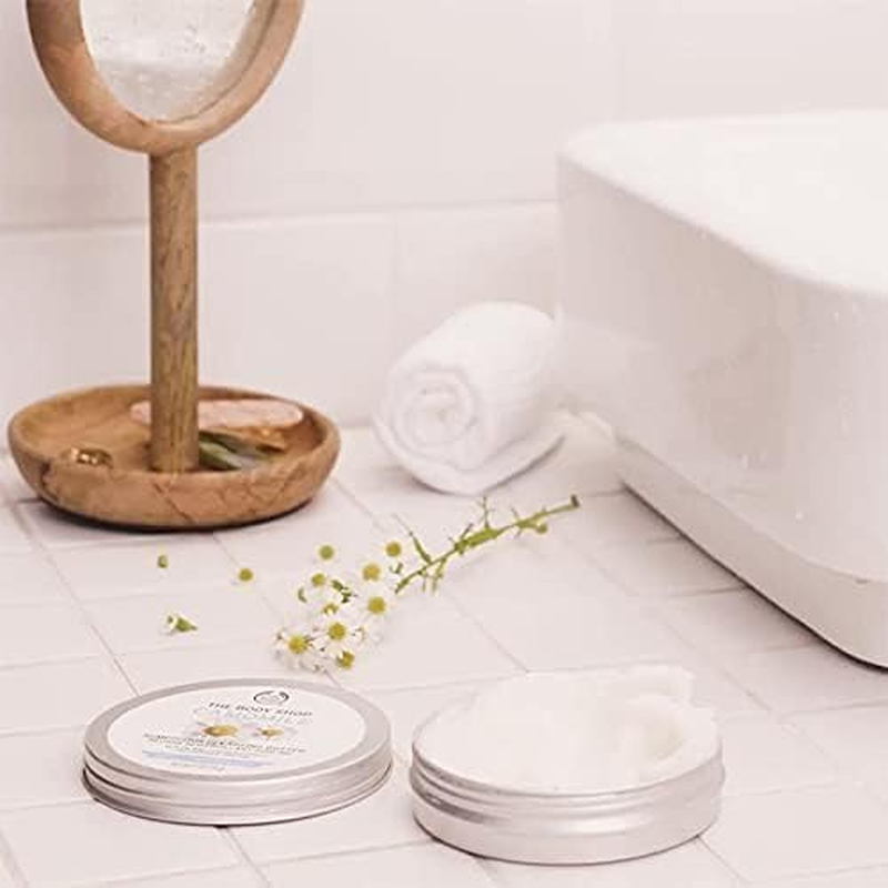 The Body Shop Camomile Sumptuous Cleansing Butter, 2.7 Oz image number 6