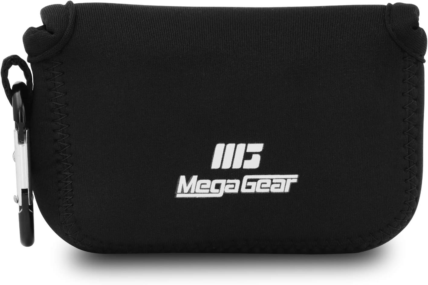 Megagear MG084 Sony Cyber-Shot DSC-RX100 VI, DSC-RX100 V, DSC-RX100 IV, DSC-RX100 III, DSC-RX100 II Ultra Light Neoprene Camera Case - Gray